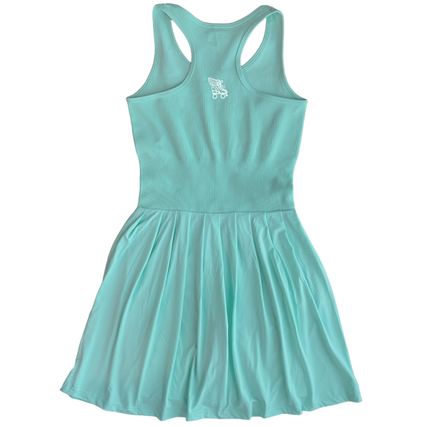 NEW Size Small Roller Skate Dress - Grey