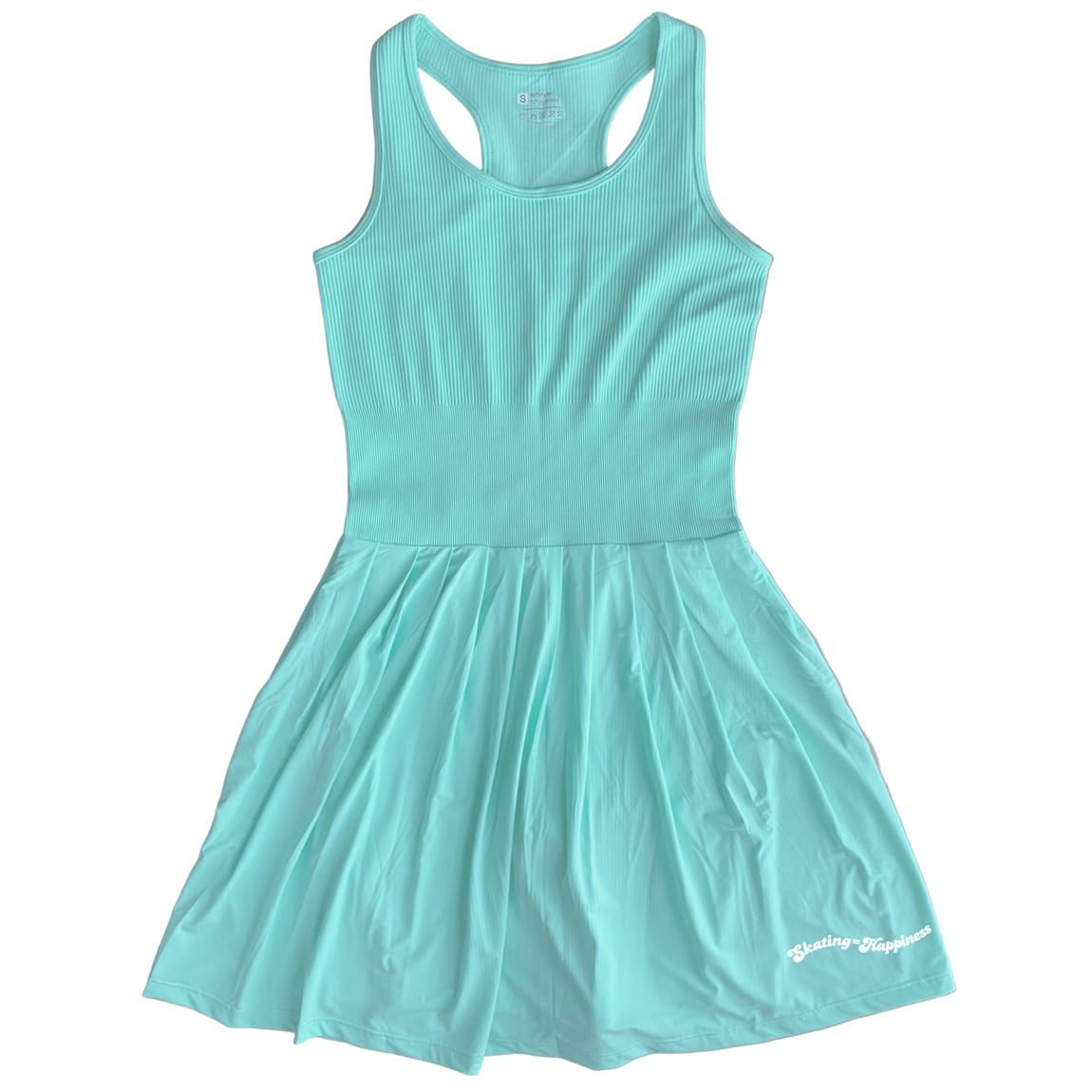 NEW Size Small Roller Skate Dress - Grey
