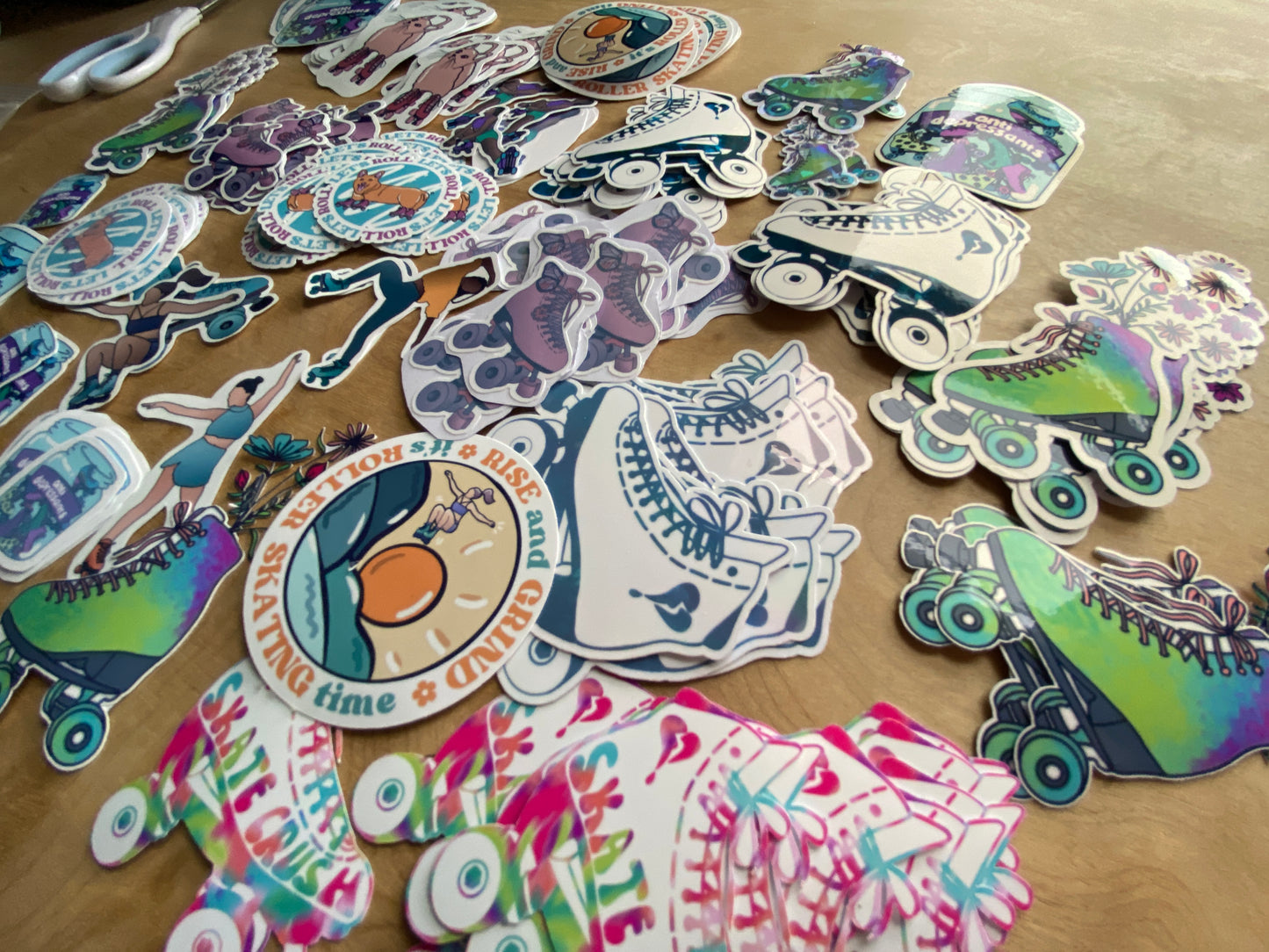Roller Skate Sticker