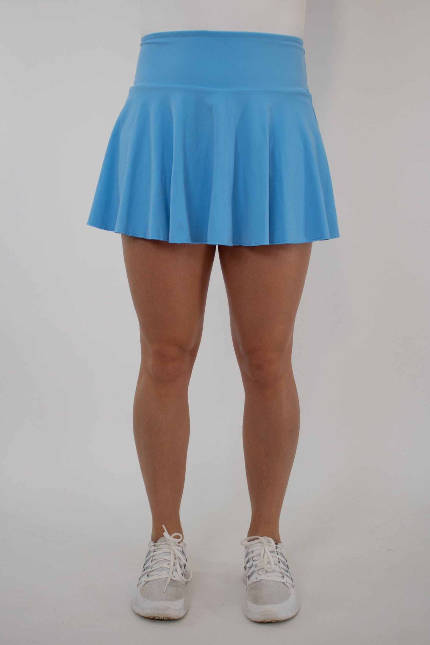 NEW 90's Inspired Roller Skate Mini Skirt - Blue