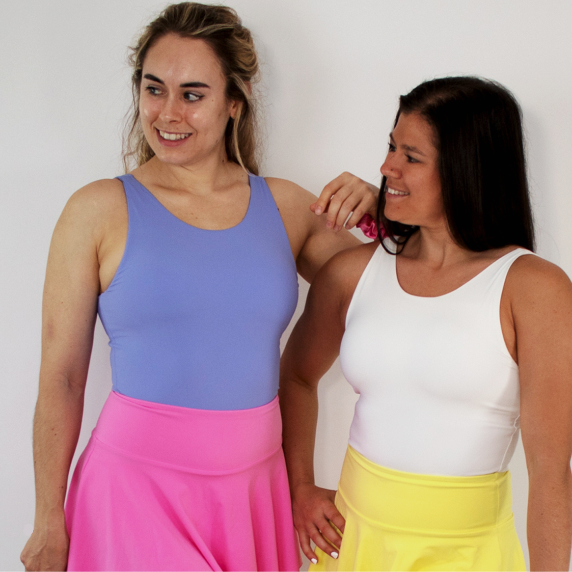 NEW Roller Skate Sleeveless Bodysuit - Lilac