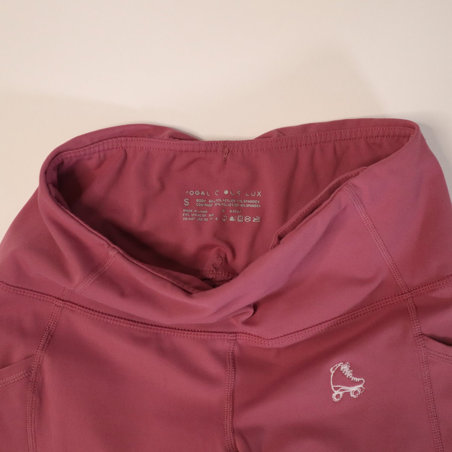 Preowned Roller Skate Leggings - Size Small