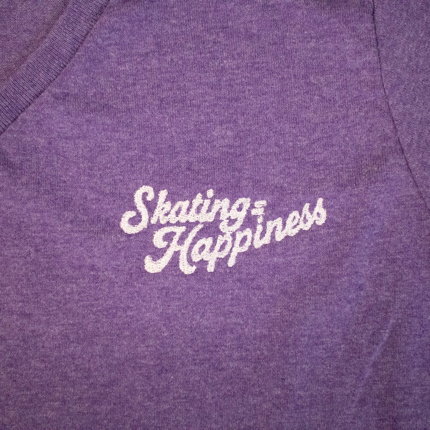 Size Medium NEW Skating = Happiness | Roller Skate Tee Shirt