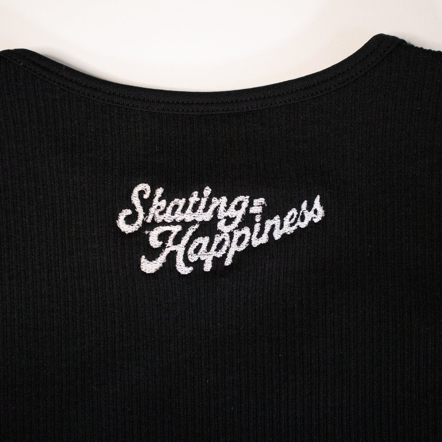 Size Small NEW Roller Skate Sleeveless Bodysuit - Black