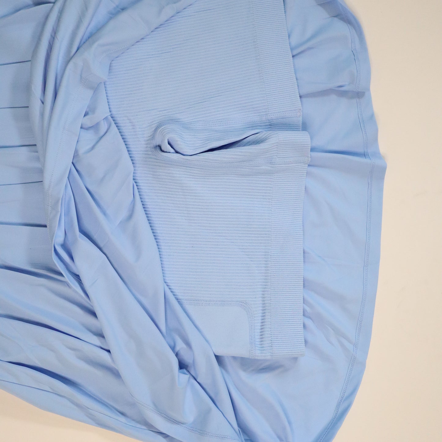NEW 50's Inspired Roller Skate Skirt - 20" Length - Sky Blue