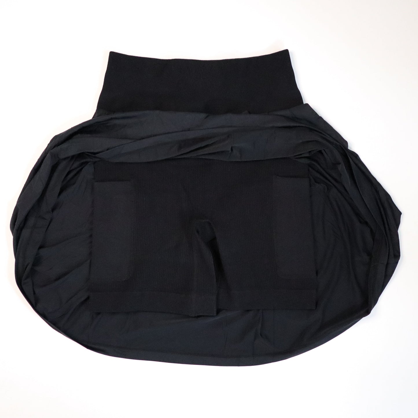 NEW Size Small 50's Inspired Roller Skate Skirt - 20" Length - Black