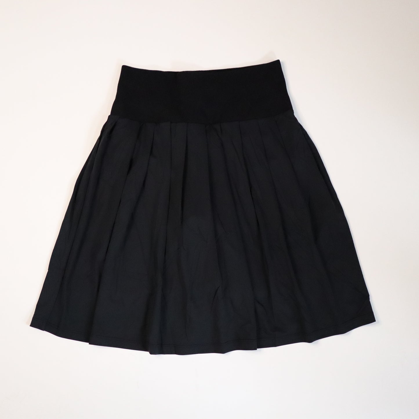 NEW Size Small 50's Inspired Roller Skate Skirt - 20" Length - Black