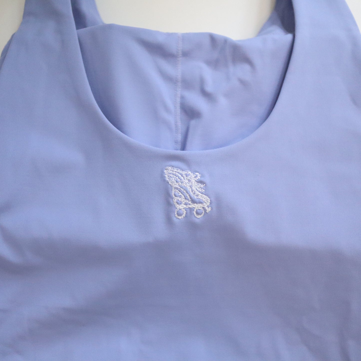 NEW Roller Skate Sleeveless Bodysuit - Lilac
