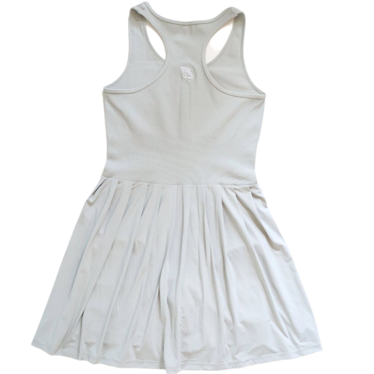 NEW Size Medium 50's Inspired Roller Skate Dress - Grey