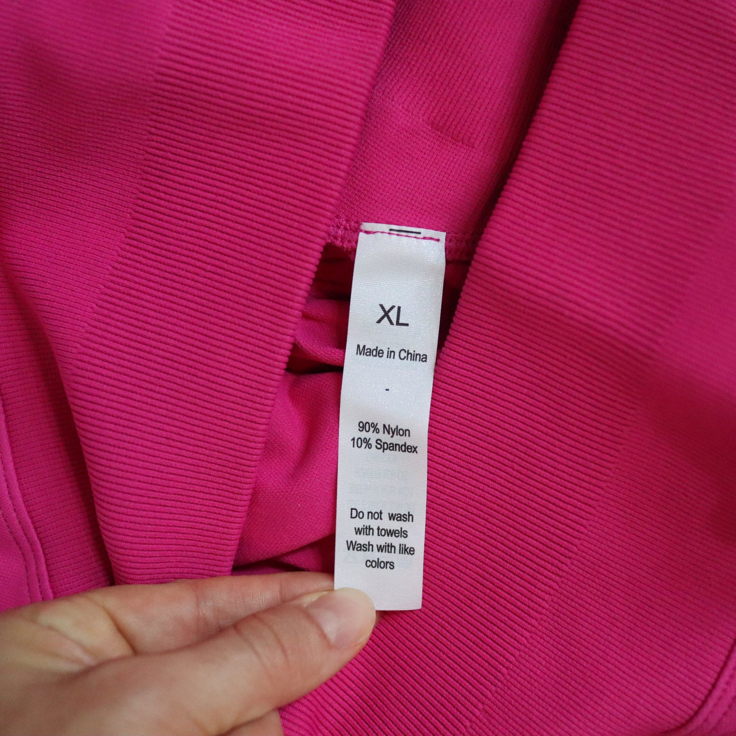 Size Extra Large NEW Flare Roller Skate Leggings - Hot Pink