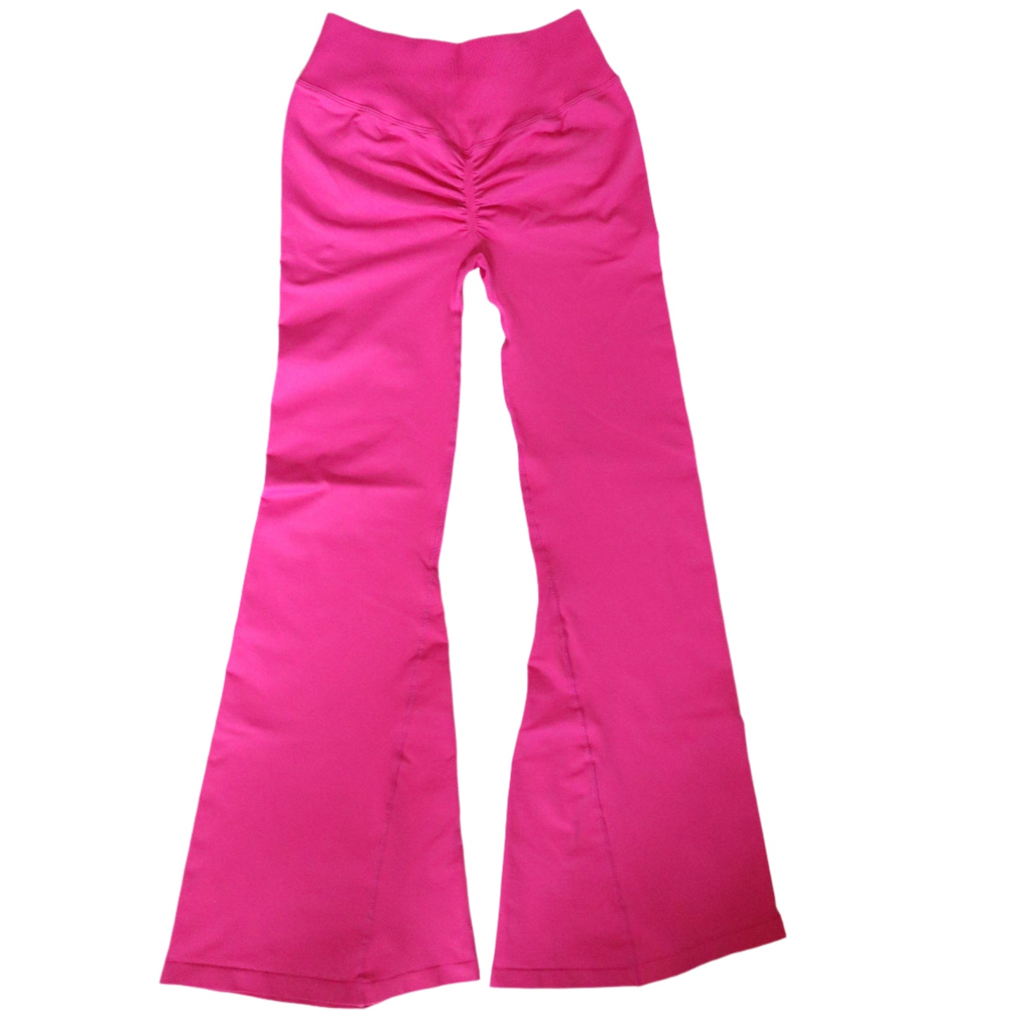 Size Extra Large NEW Flare Roller Skate Leggings - Hot Pink