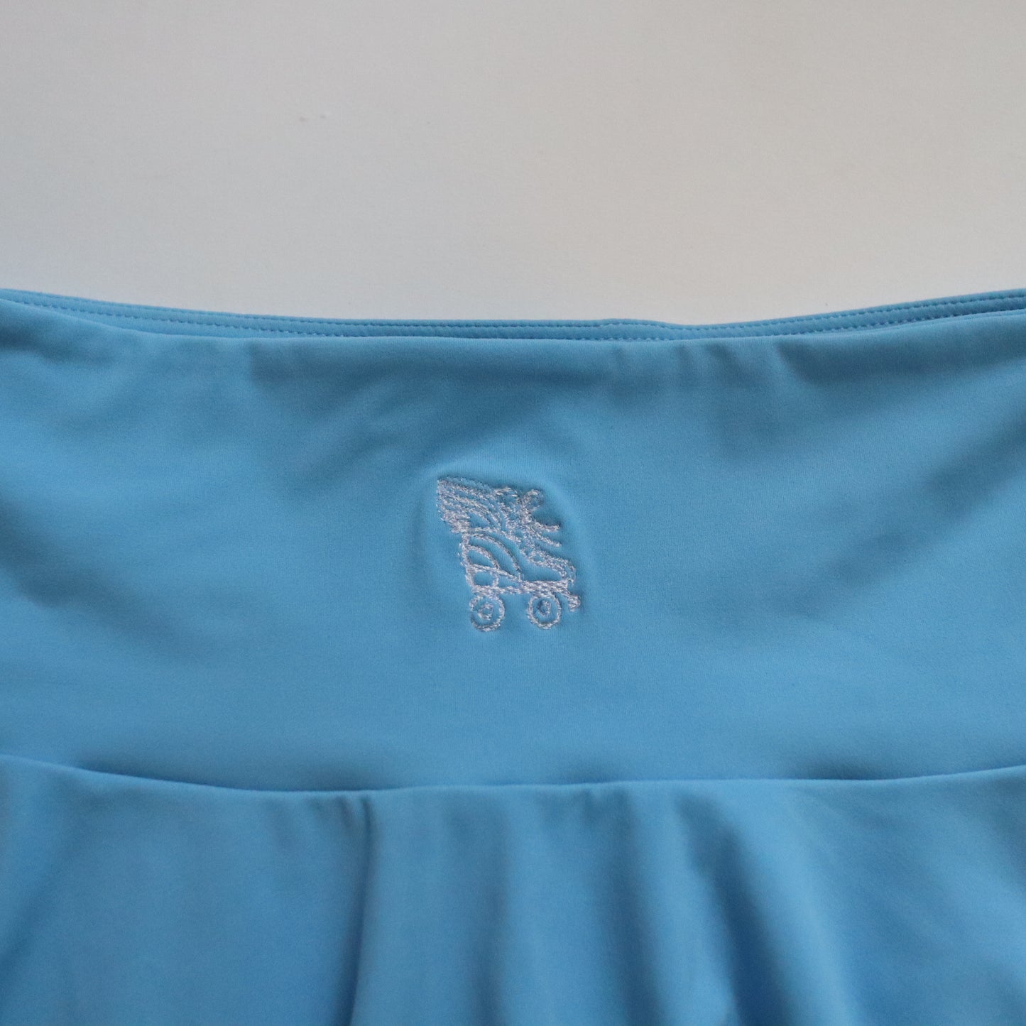 NEW 90's Inspired Roller Skate Mini Skirt - Blue