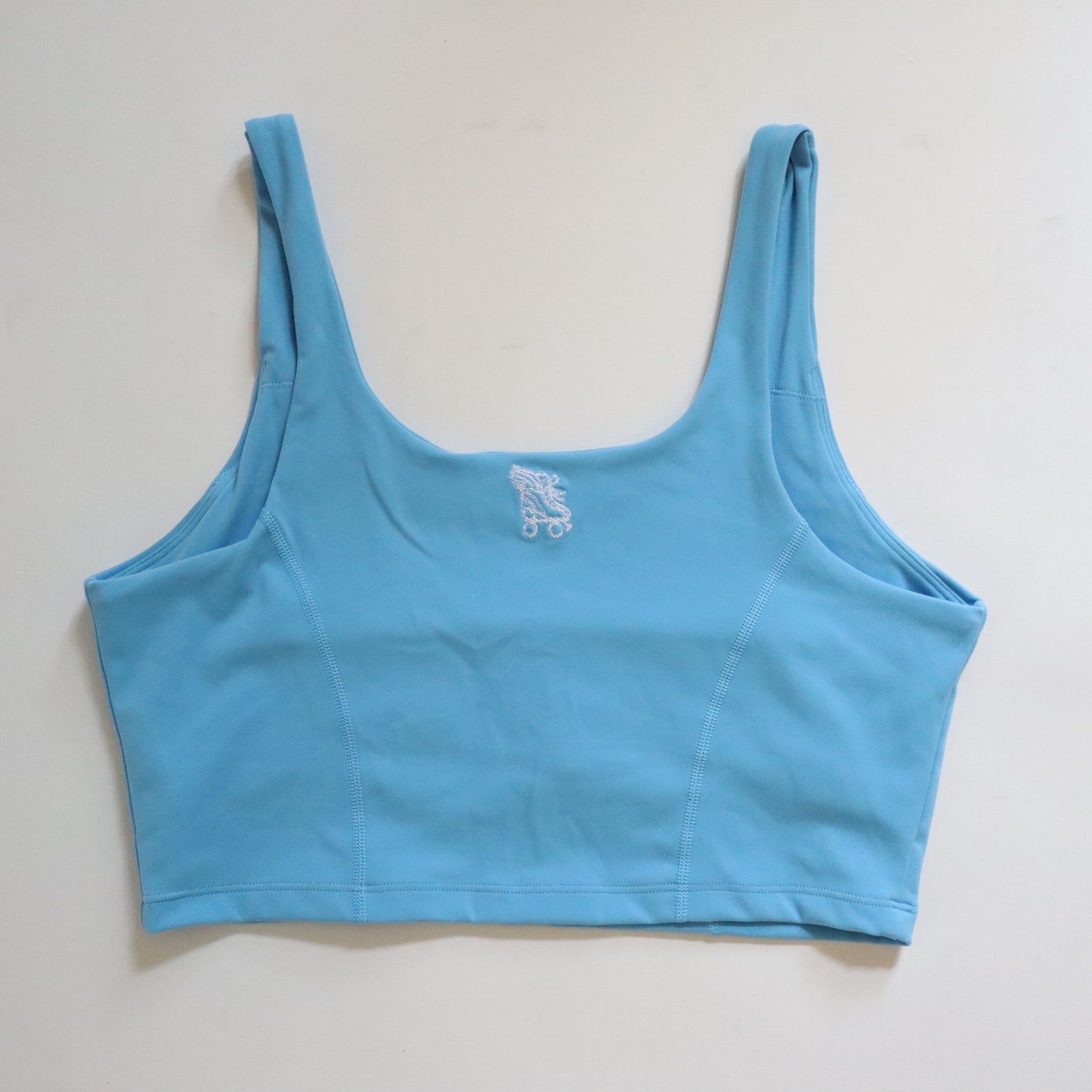 NEW 90's Inspired Roller Skate Crop Top - Blue