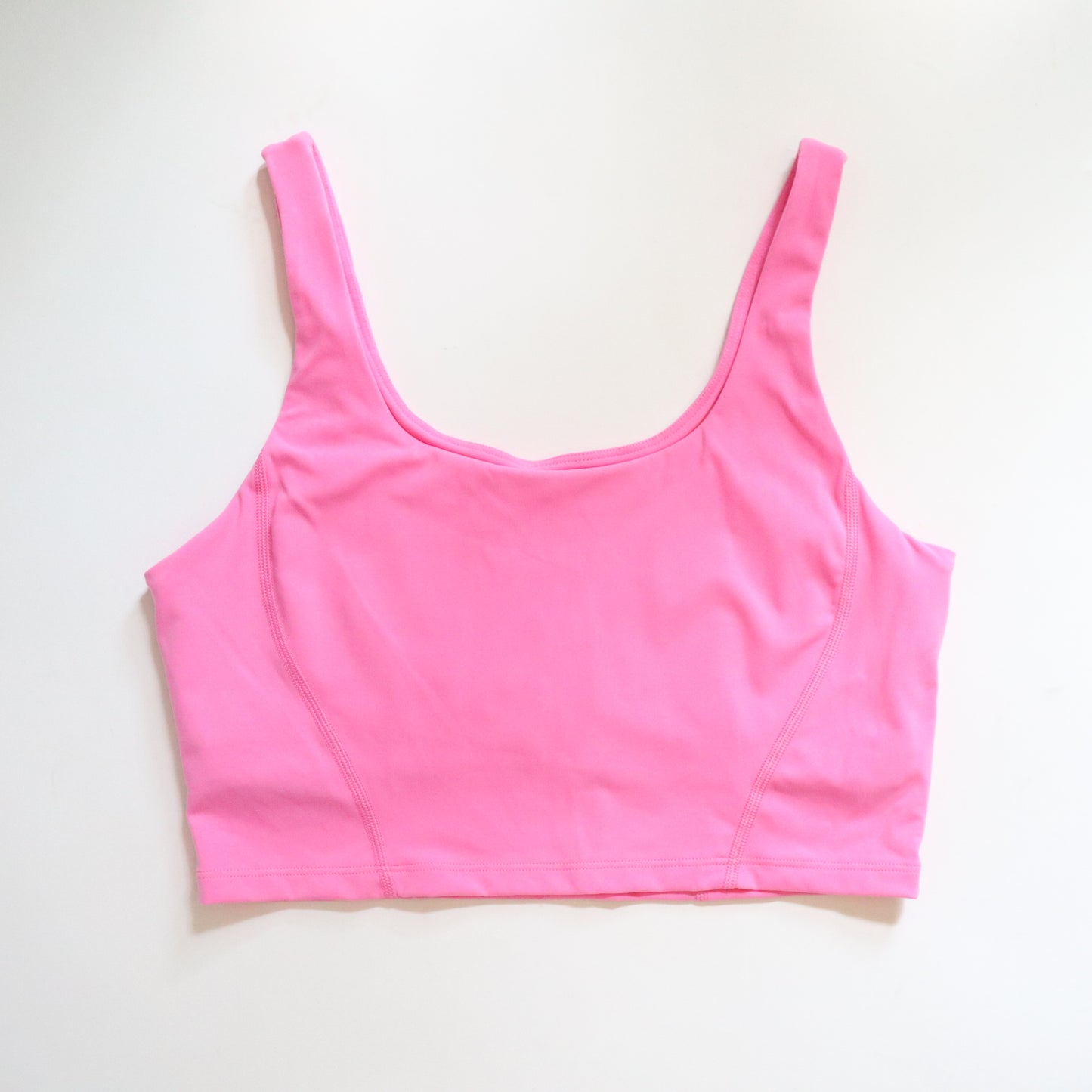 NEW 90's Inspired Roller Skate Crop Top - Bright Pink