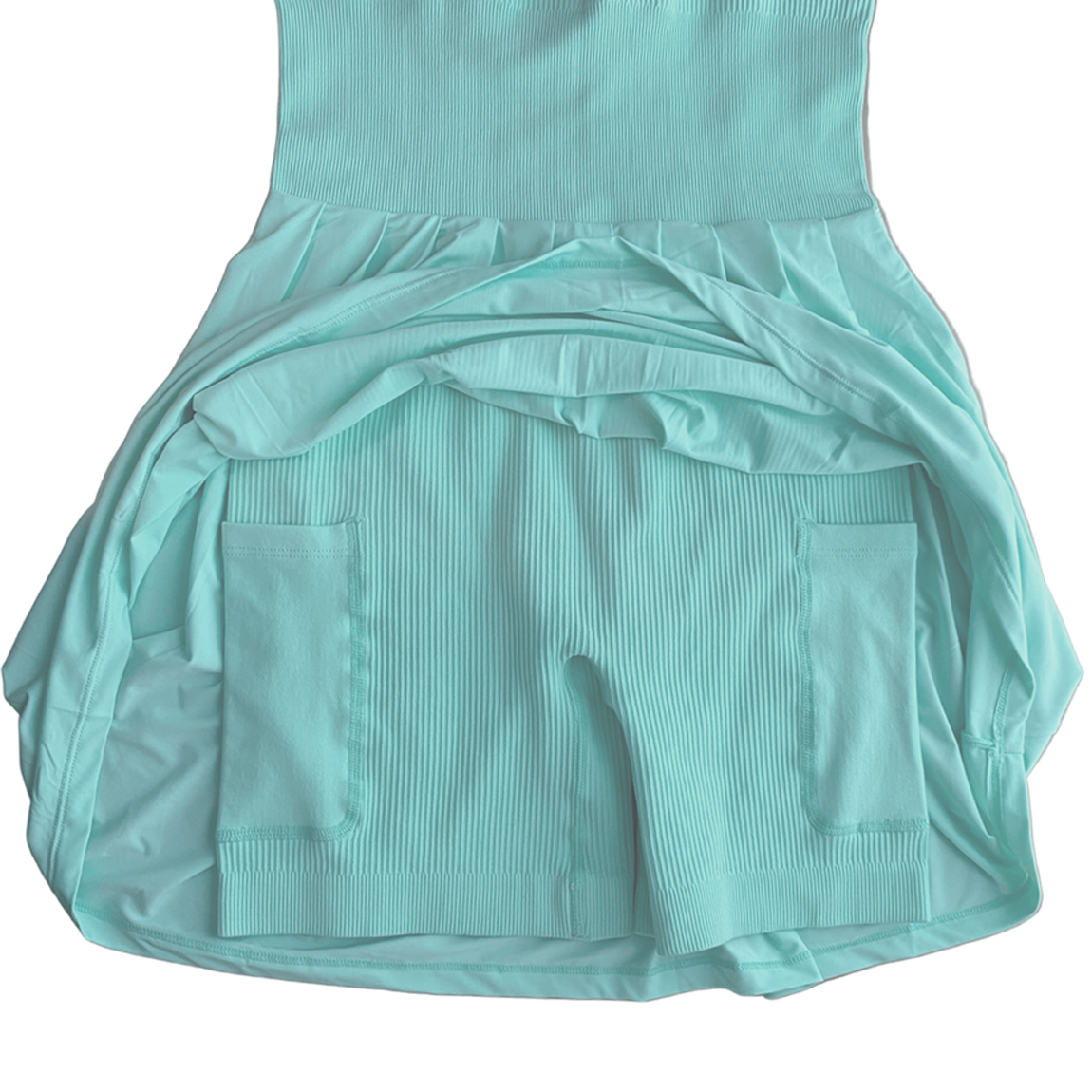 NEW Size Small Roller Skate Dress - Grey