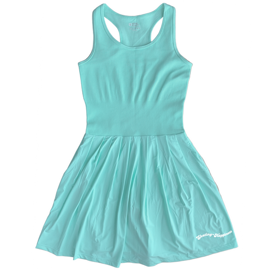 NEW Size Small Roller Skate Dress - Grey