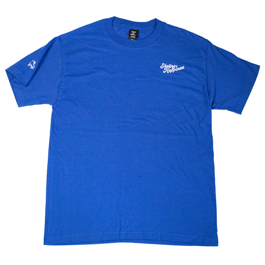 Size Medium NEW Skating = Happiness | Roller Skate Tee Shirt