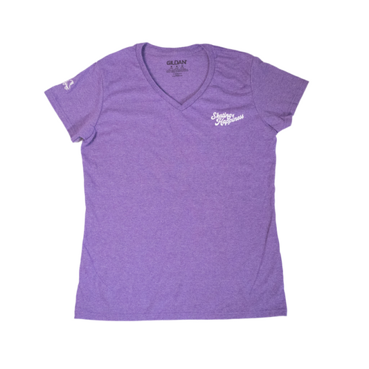 Size Medium NEW Skating = Happiness | Roller Skate Tee Shirt