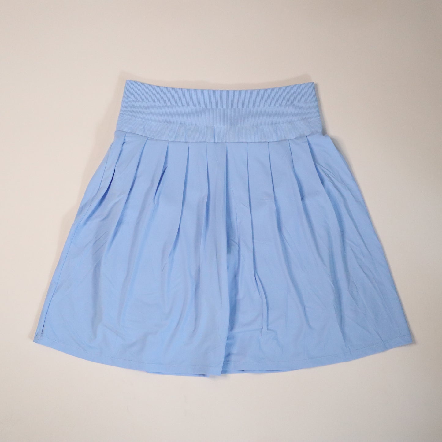 NEW 50's Inspired Roller Skate Skirt - 20" Length - Sky Blue