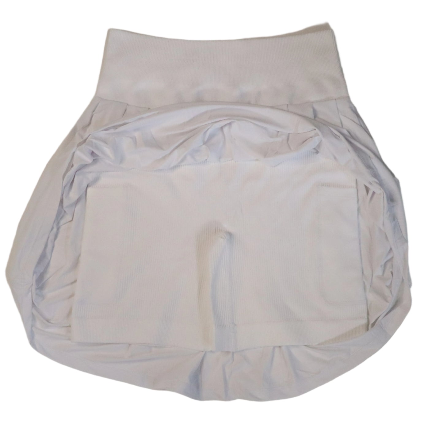 50's Inspired Roller Skate Skirt - 20" Length - White