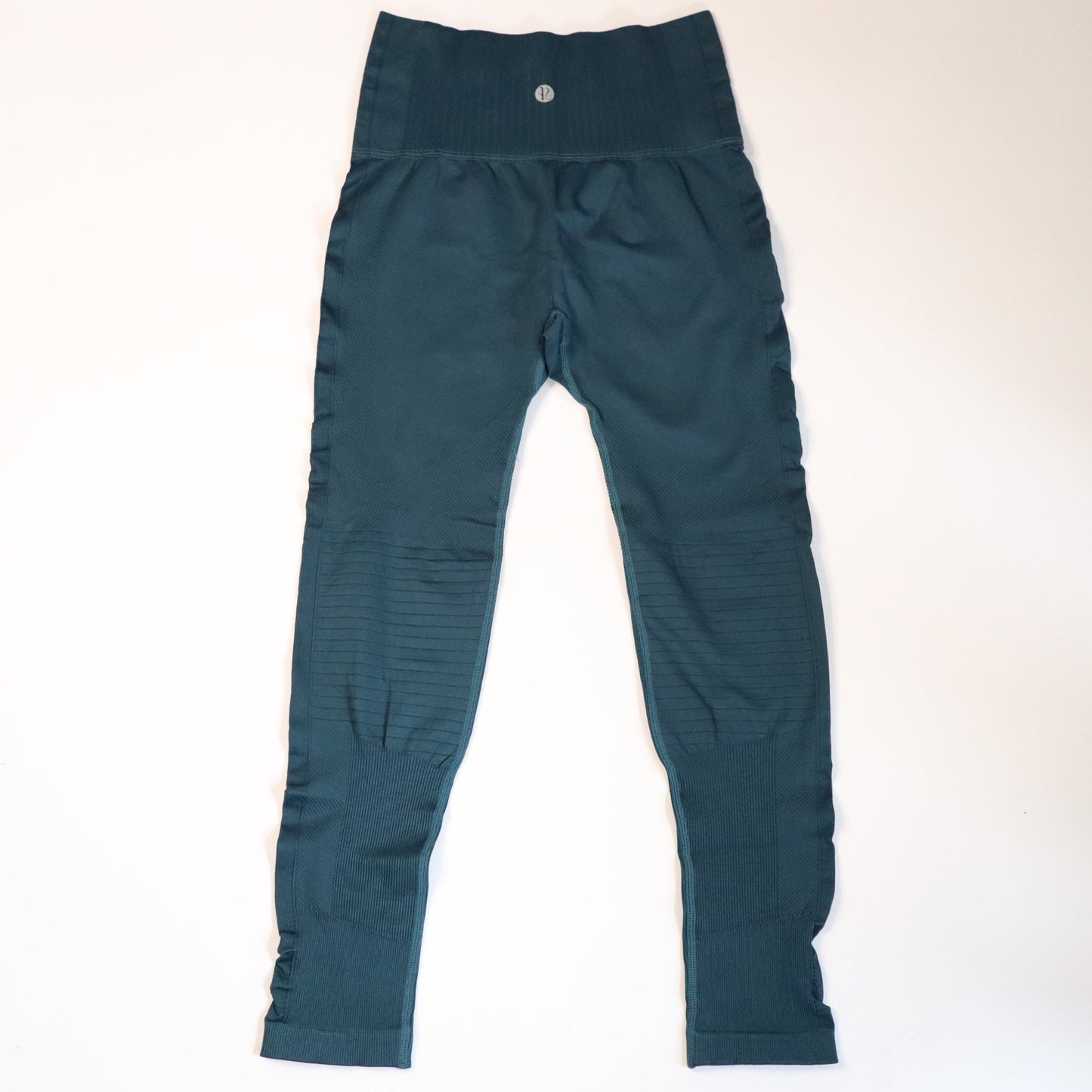 Size MEDIUM/SMALL New Compression Roller Skate Leggings - Dark Teal