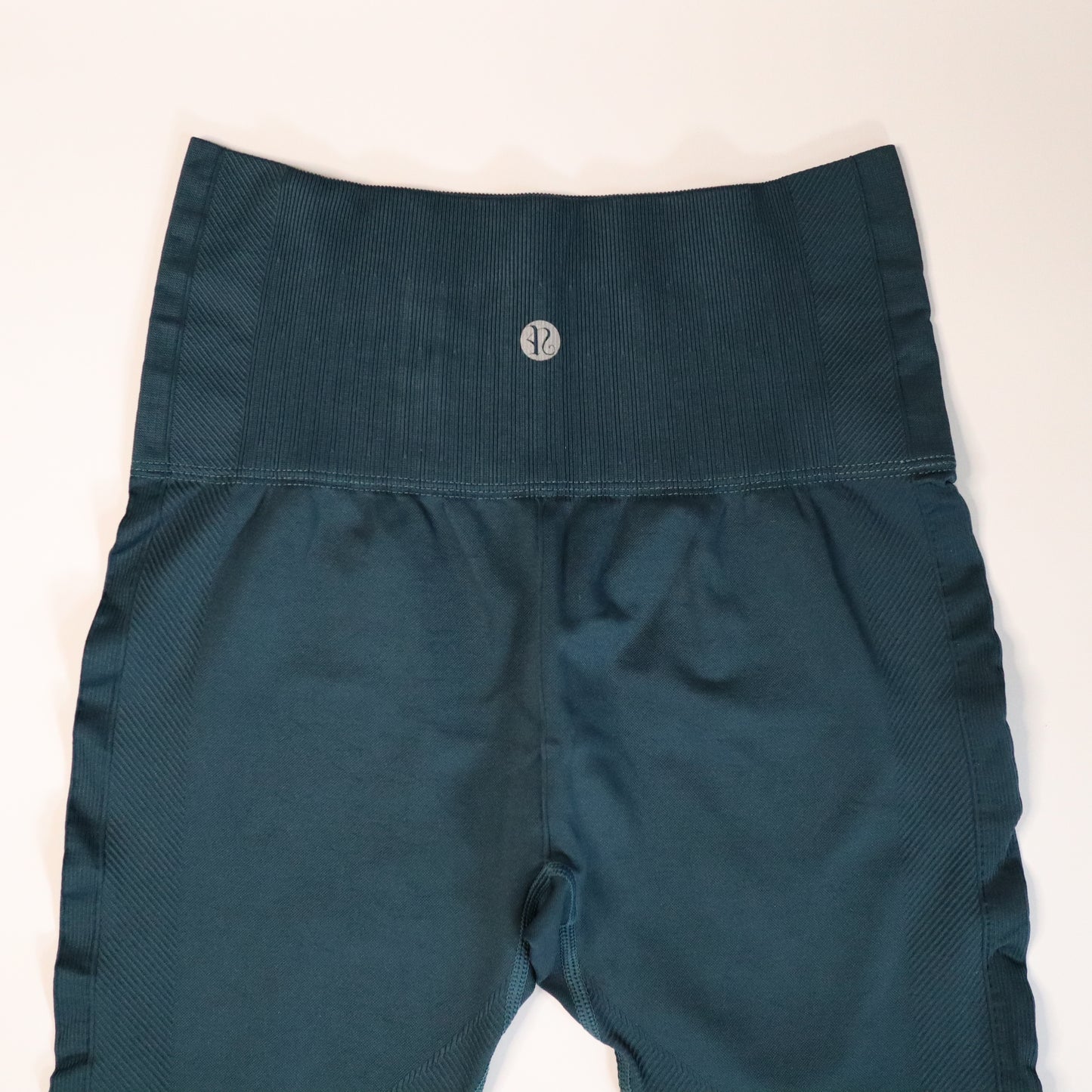 Size MEDIUM/SMALL New Compression Roller Skate Leggings - Dark Teal