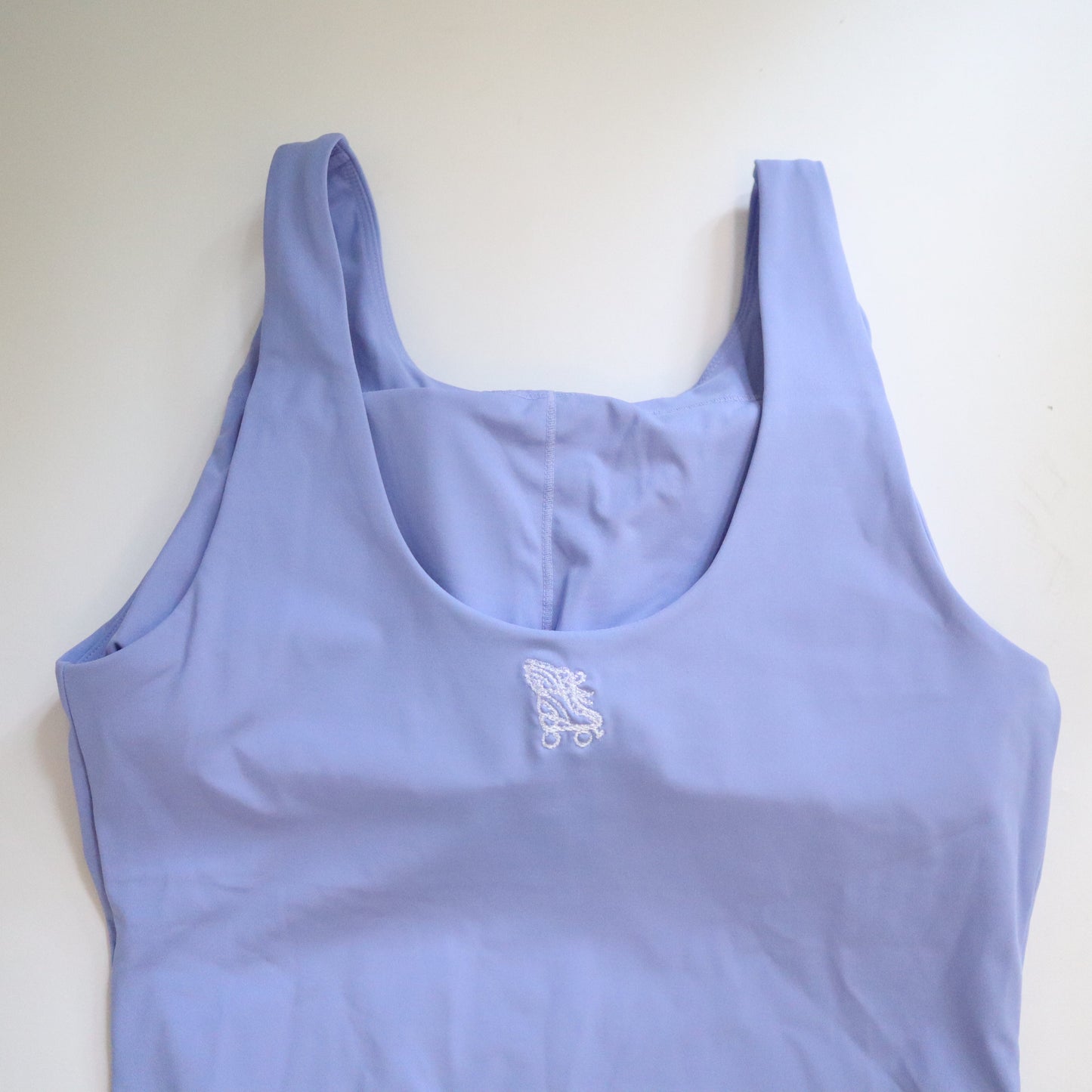 NEW Roller Skate Sleeveless Bodysuit - Lilac
