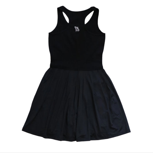 NEW 50's Inspired Roller Skate Dress - Black