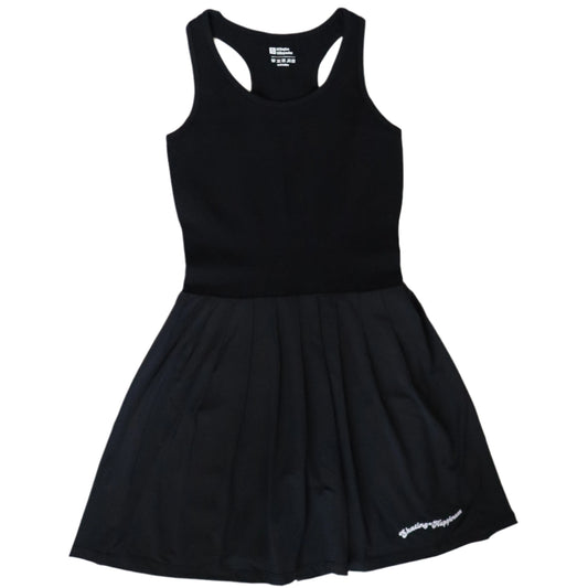NEW 50's Inspired Roller Skate Dress - Black