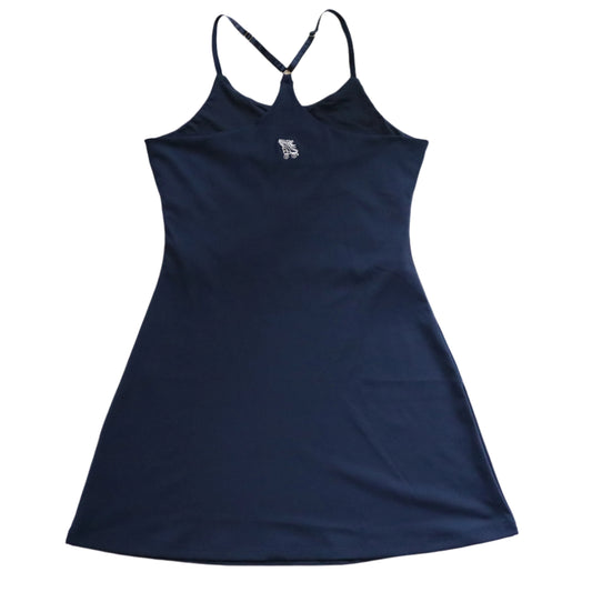 NEW Zip front Roller Skate Dress UPF50+ - Navy Blue