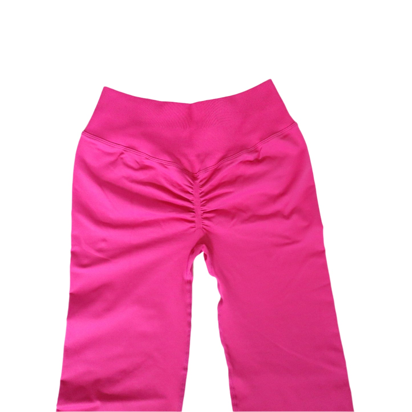 Size Extra Large NEW Flare Roller Skate Leggings - Hot Pink