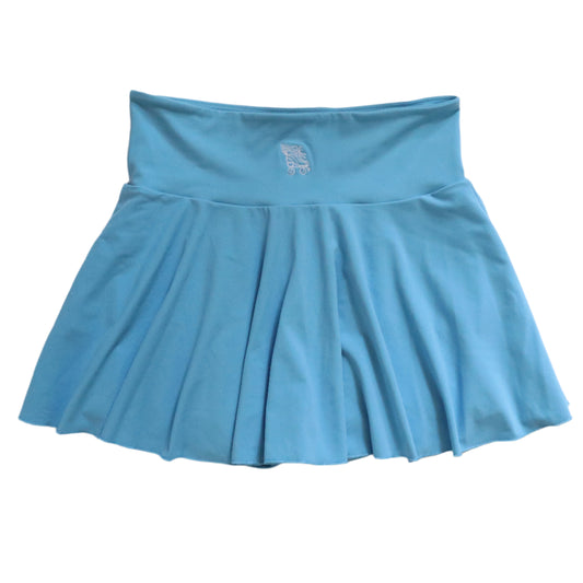NEW 90's Inspired Roller Skate Mini Skirt - Blue